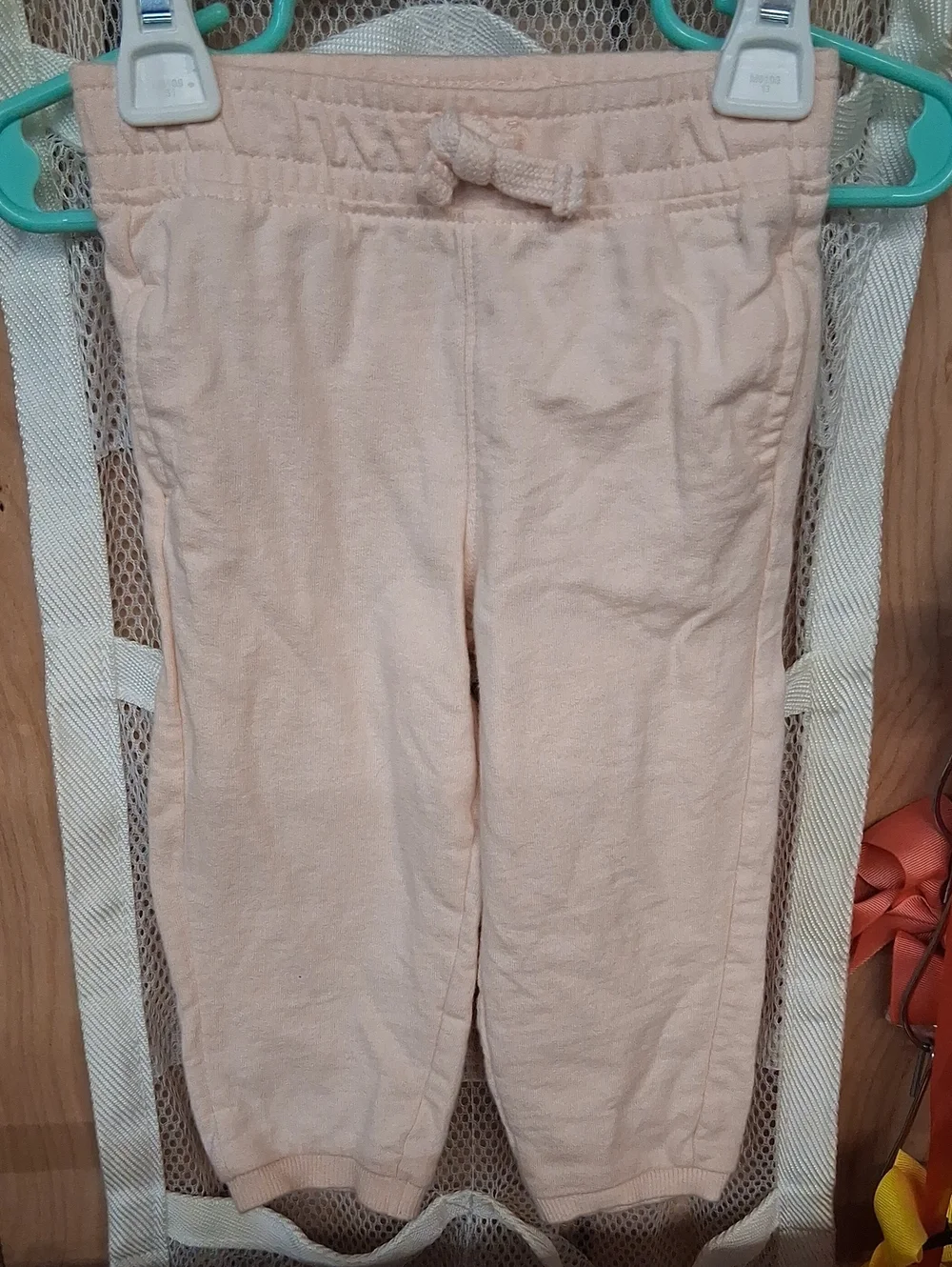 Carter's Peach Knit Jogger Pants